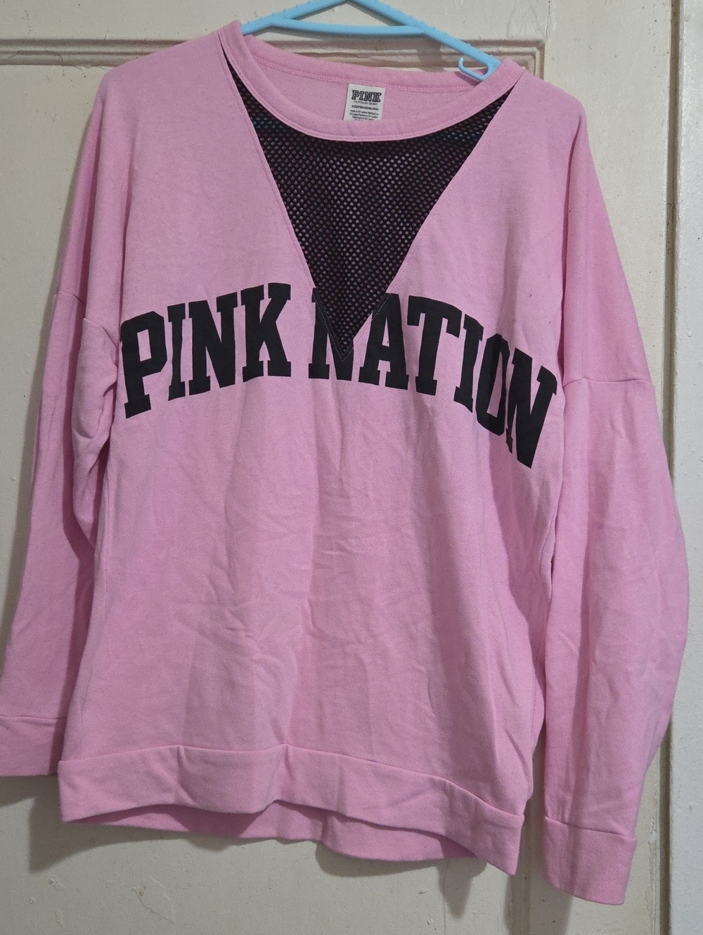 PINK Nation Pink Pullover Sweatshirt